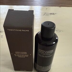 Twentynine Palms Cosmic Cypress Facial Cleanser - Black